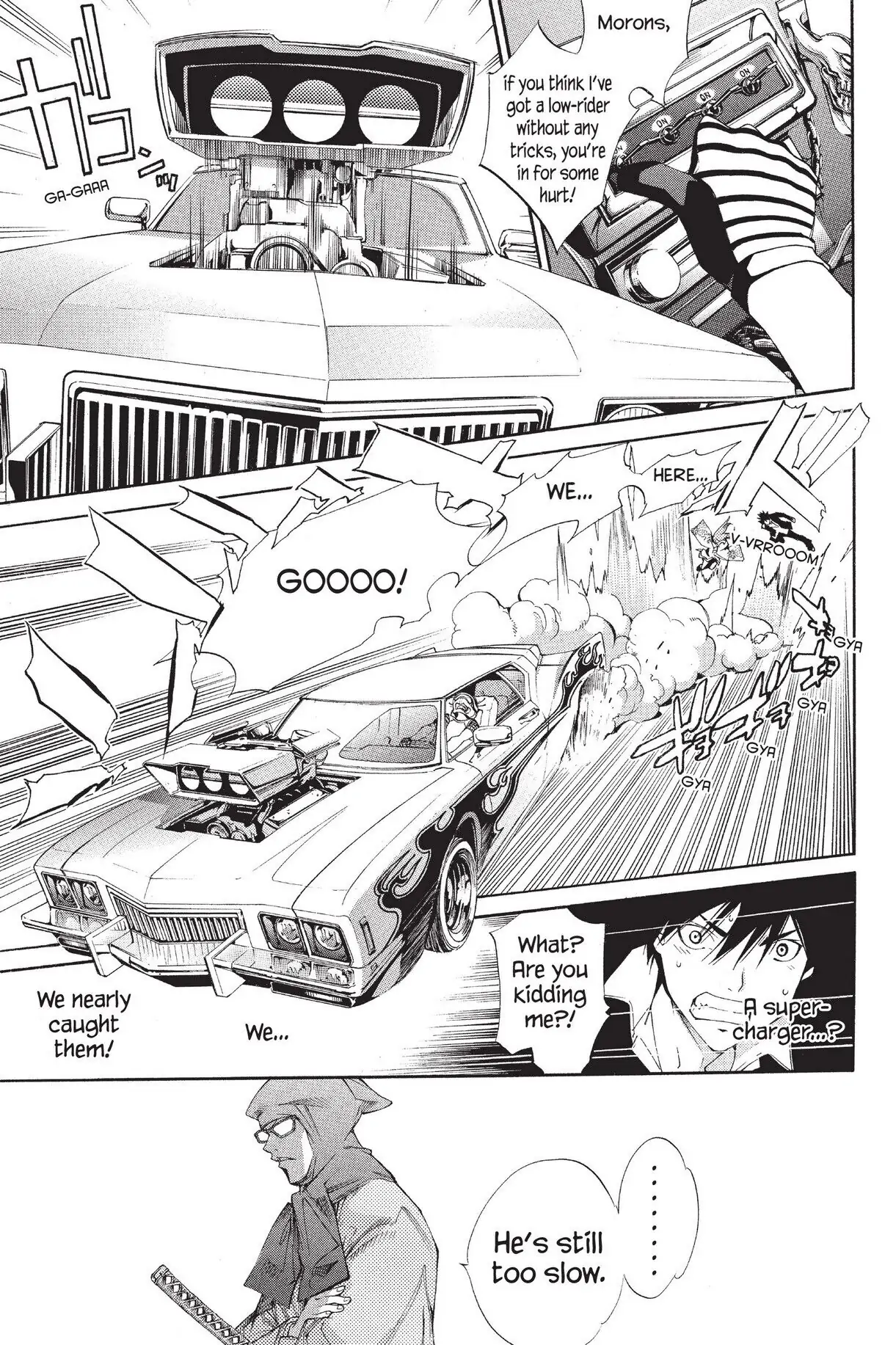 Air Gear Chapter 98 image 05